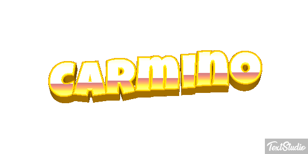 Carmino Effetto testo