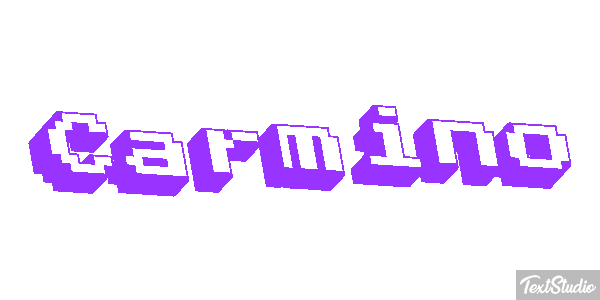 Carmino Effetto testo