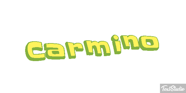 Carmino Effetto testo