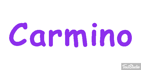 Carmino Effetto testo