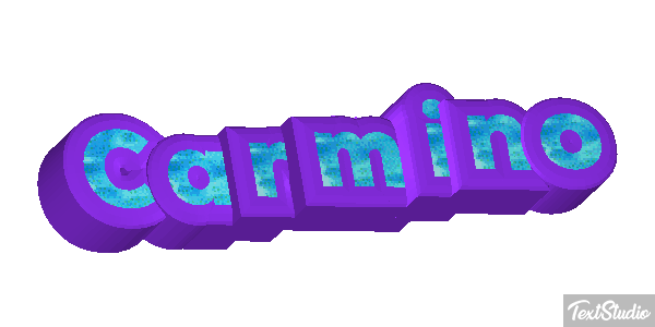 Carmino Effetto testo