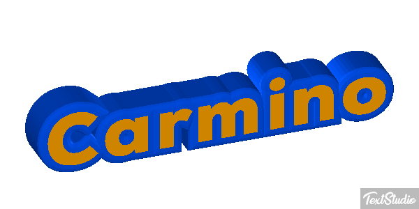 Carmino Effetto testo