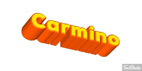 Carmino Effetto testo