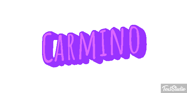 Carmino Effetto testo