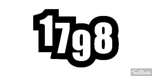 1798 Efecto de texto