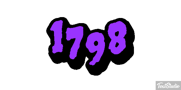 1798 Efecto de texto