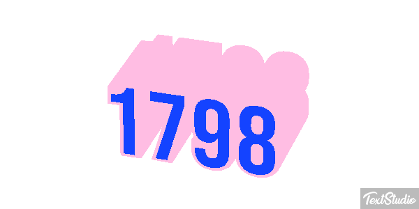 1798 Efecto de texto