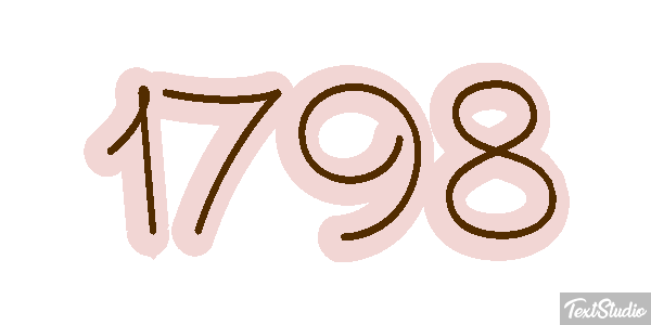1798 Efecto de texto