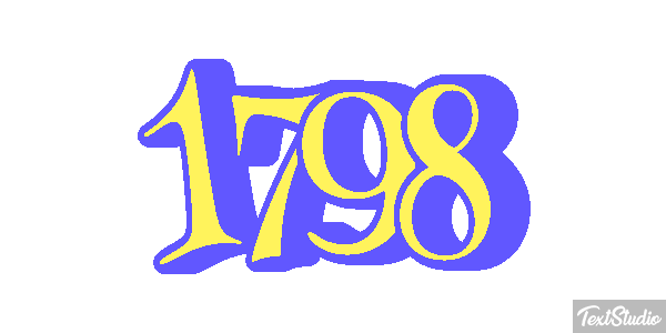1798 Efecto de texto