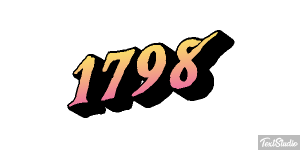 1798 Efecto de texto