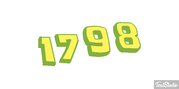 1798 Efecto de texto