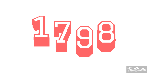 1798 Efecto de texto