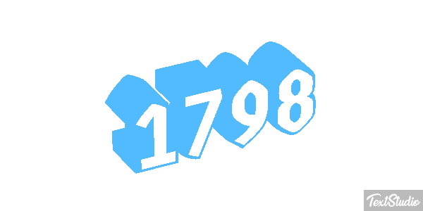 1798 Efecto de texto