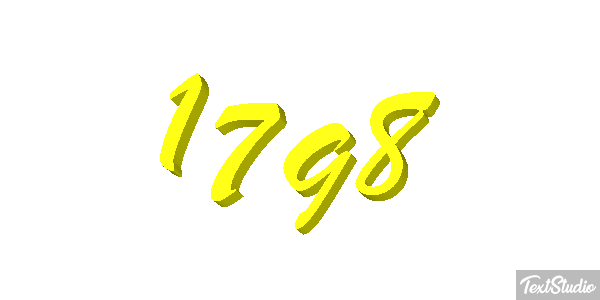 1798 Efecto de texto