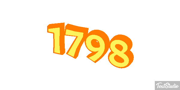 1798 Efecto de texto