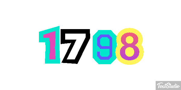 1798 Efecto de texto