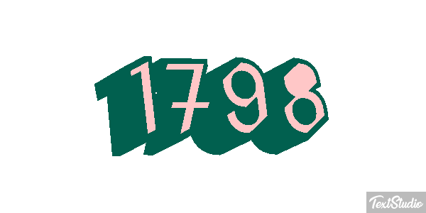 1798 Efecto de texto