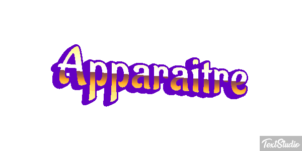 Apparaître Effet de texte