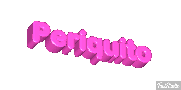 Periquito Efekt tekstowy