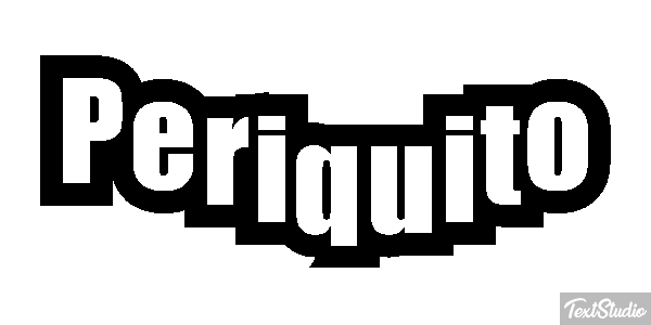 Periquito Efekt tekstowy