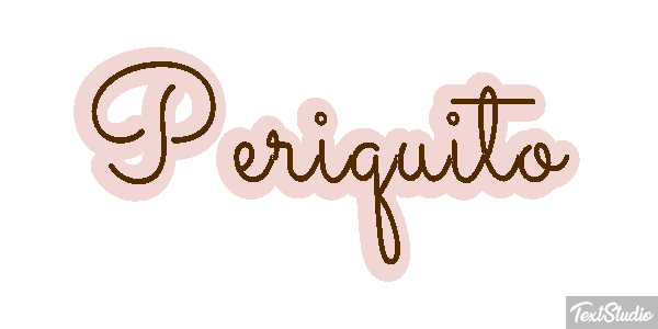 Periquito Efekt tekstowy