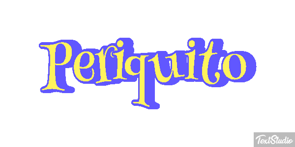 Periquito Efekt tekstowy