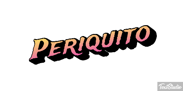 Periquito Efekt tekstowy