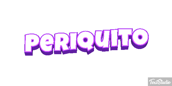 Periquito Efekt tekstowy