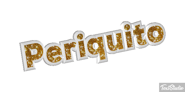 Periquito Efekt tekstowy