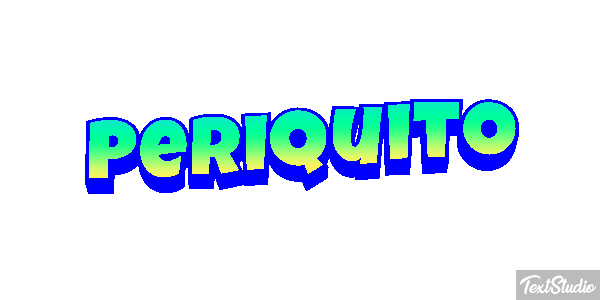 Periquito Efekt tekstowy