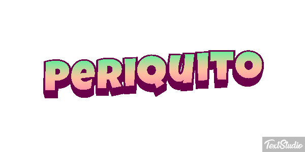 Periquito Efekt tekstowy
