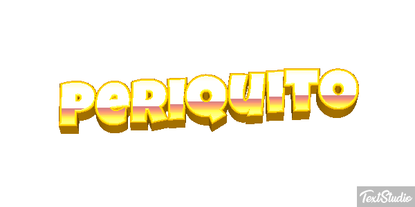 Periquito Efekt tekstowy