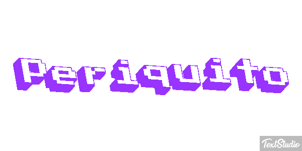 Periquito Efekt tekstowy