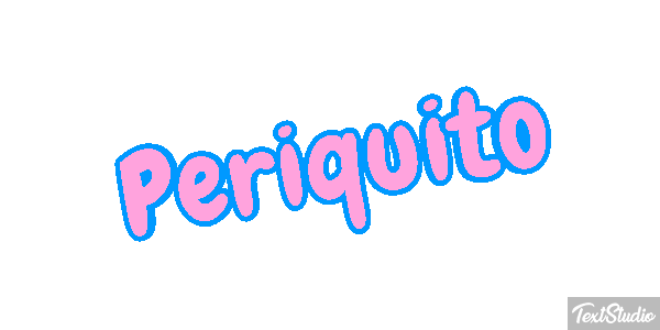 Periquito Efekt tekstowy