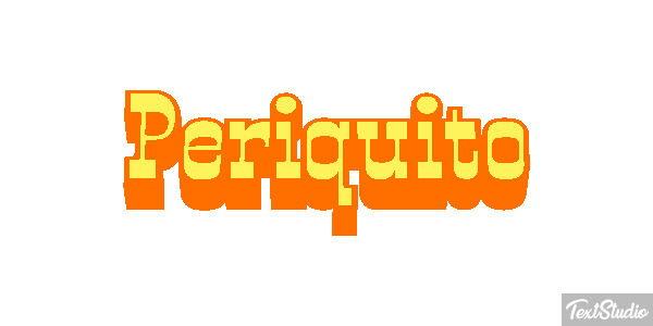 Periquito Efekt tekstowy