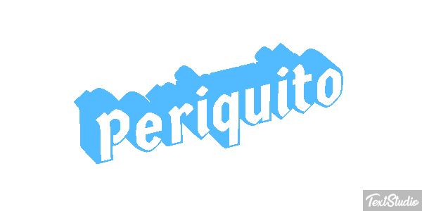 Periquito Efekt tekstowy