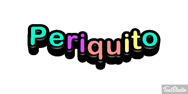 Periquito Efekt tekstowy