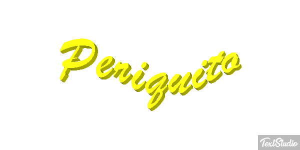 Periquito Efekt tekstowy