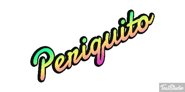 Periquito Efekt tekstowy