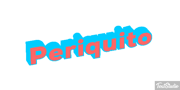 Periquito Efekt tekstowy