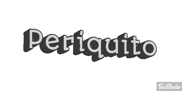 Periquito Efekt tekstowy