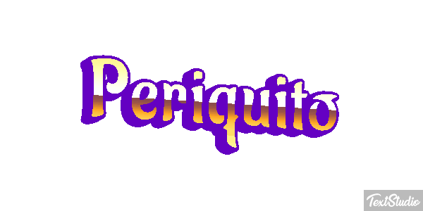 Periquito Efekt tekstowy