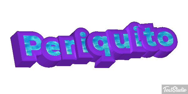 Periquito Efekt tekstowy