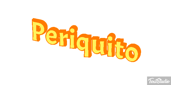 Periquito Efekt tekstowy
