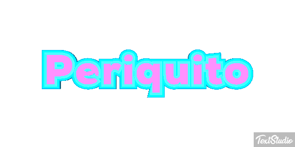 Periquito Efekt tekstowy