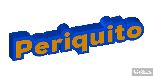 Periquito Efekt tekstowy