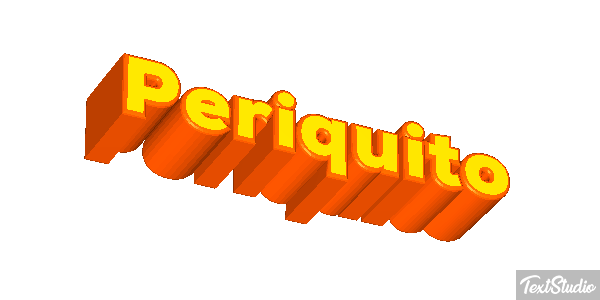 Periquito Efekt tekstowy