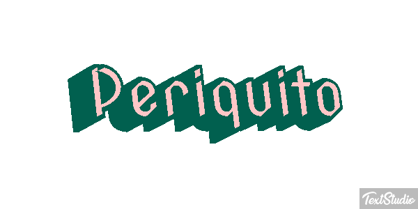 Periquito Efekt tekstowy