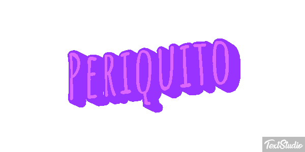 Periquito Efekt tekstowy