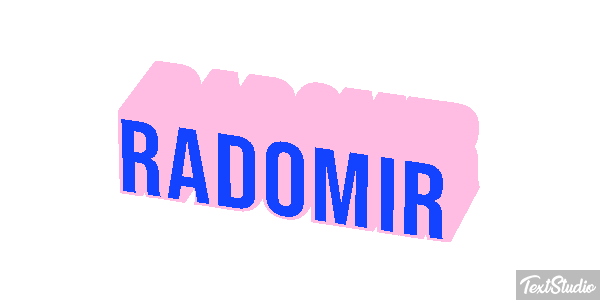 Radomir Efekt tekstowy